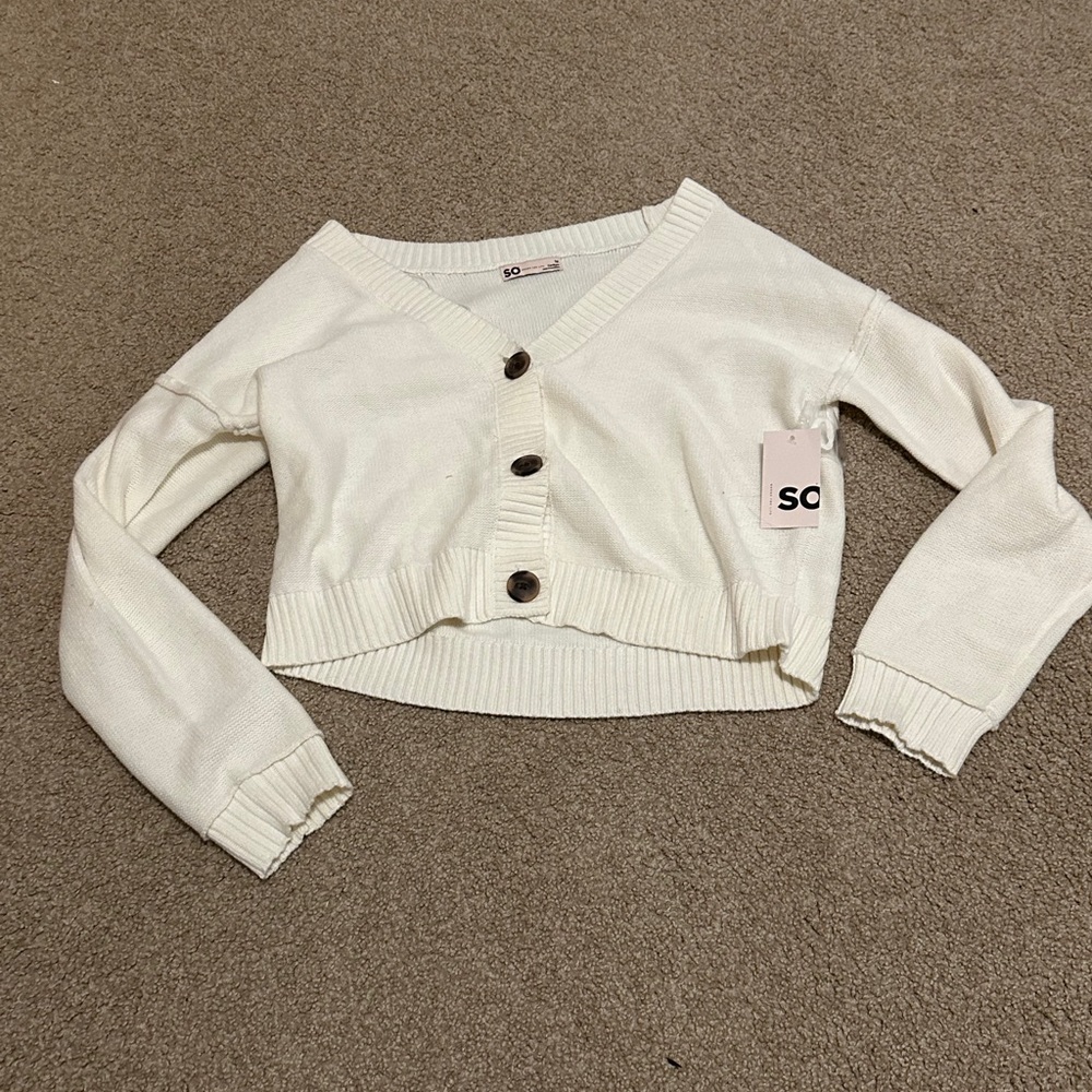 Goods For Life Button Up Cardigan